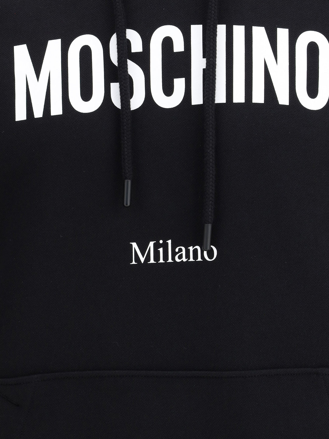 Moschino Men Logoed Hoodie
