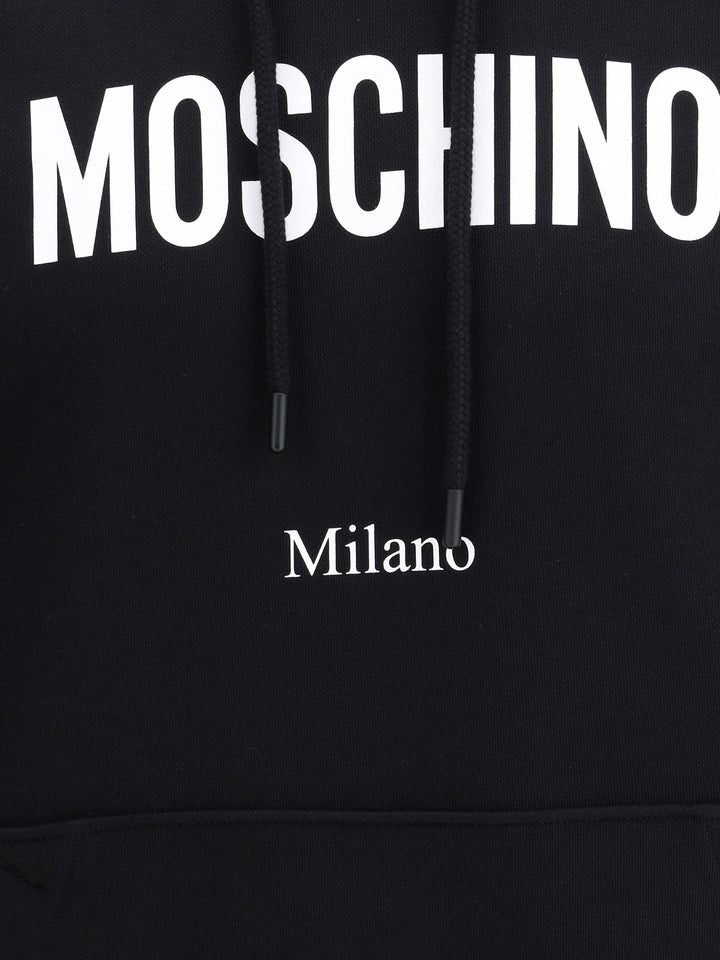 Moschino Men Logoed Hoodie