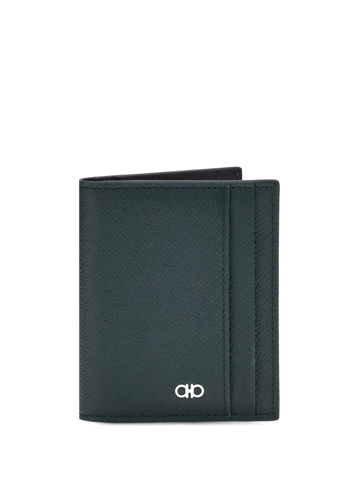 Ferragamo Men Leather Card Holder