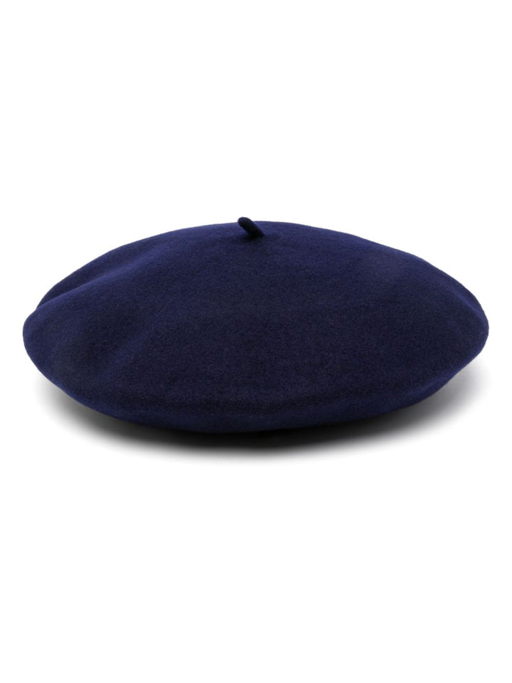 BORSALINO Wool Basque Hat
