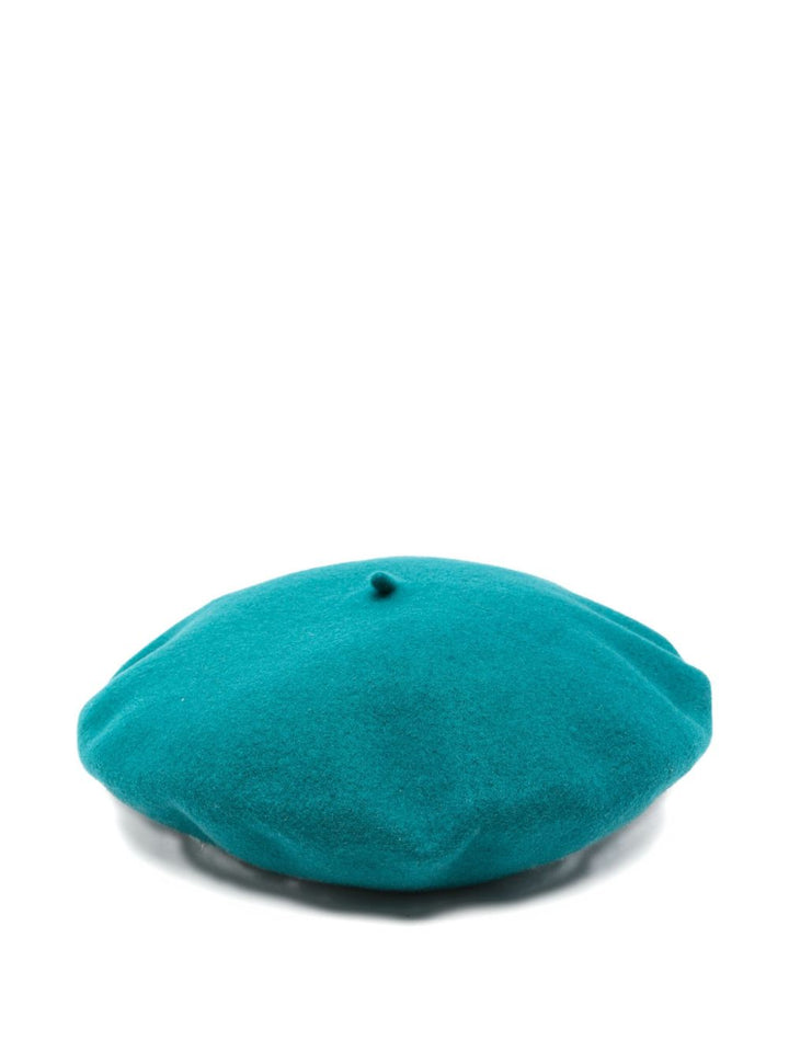 BORSALINO Fitted Wool Basque Hat