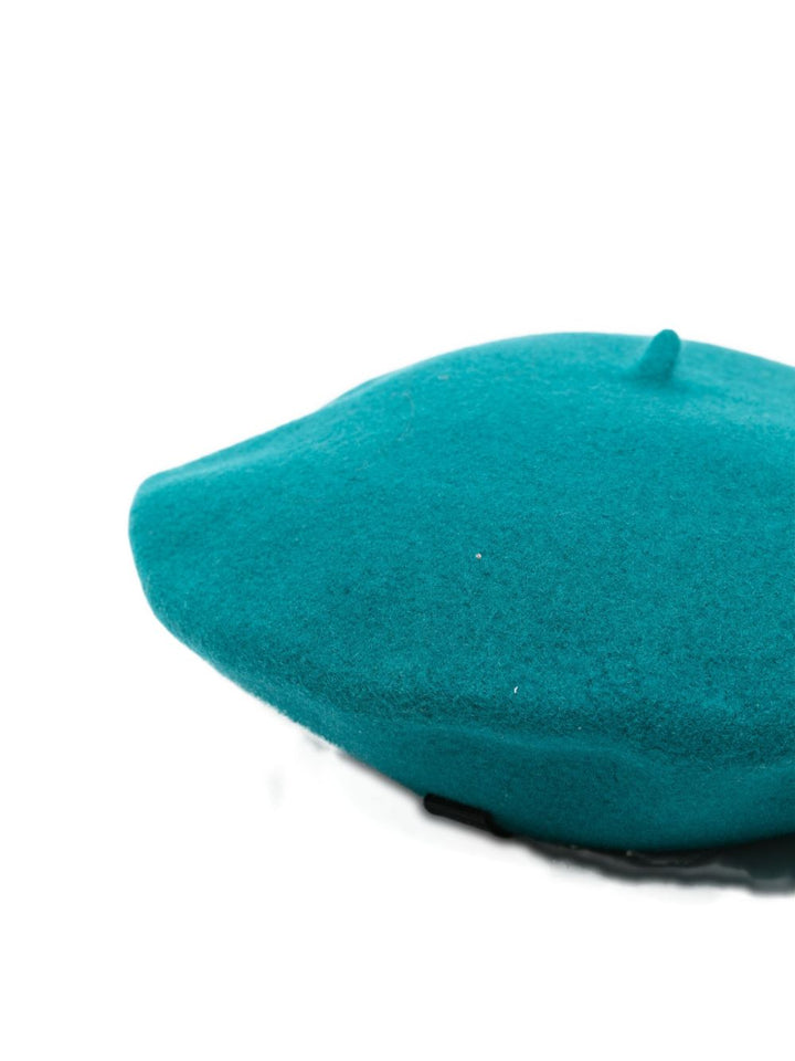 BORSALINO Fitted Wool Basque Hat