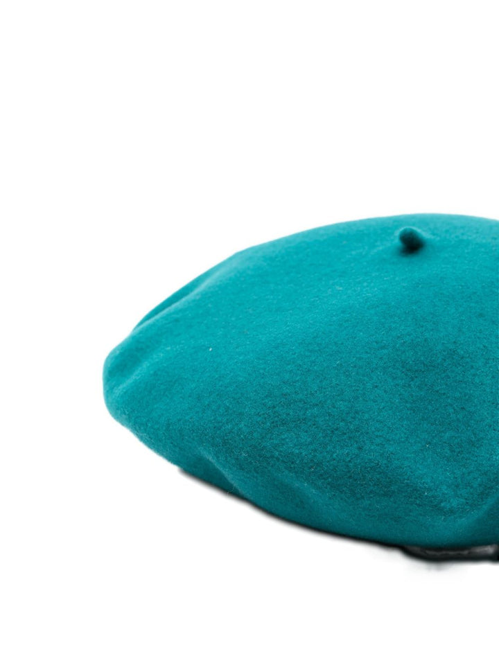 BORSALINO Fitted Wool Basque Hat