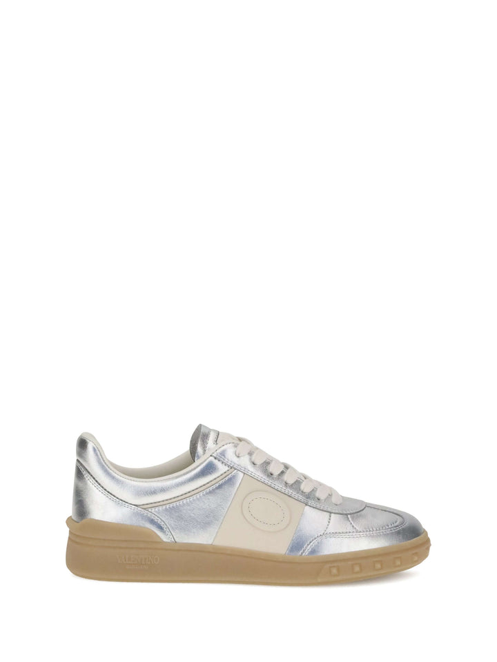 Valentino Garavani Women Laminated Leather Upvillage Sneakers