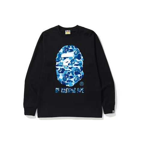 BAPE BAPE ABC Camo By Bathing Ape L/S Tee (FW22) Black Blue
