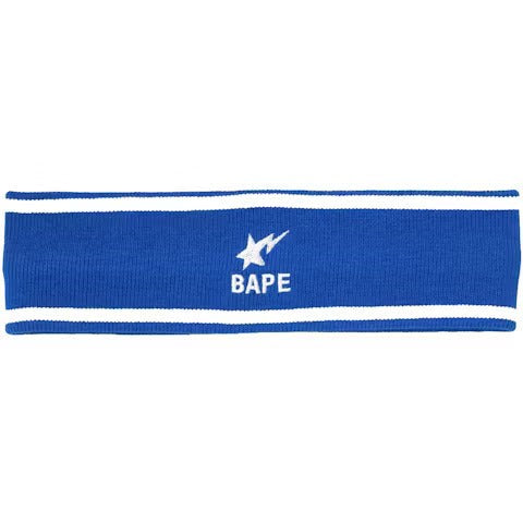 BAPE Bapesta Headband Navy