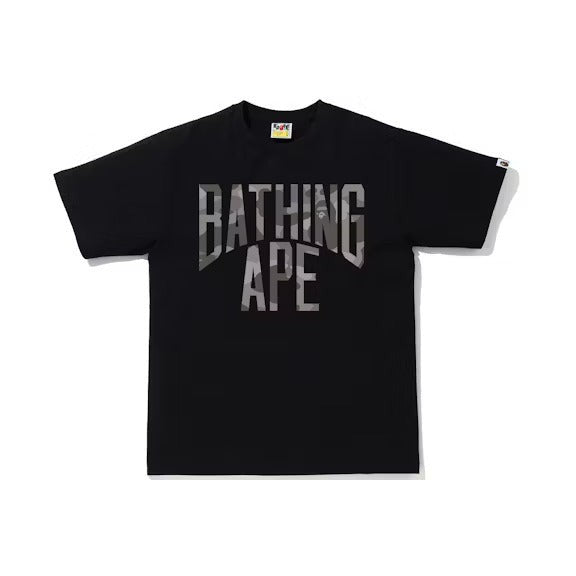 BAPE Color Camo NYC Logo Tee Black/Gray
