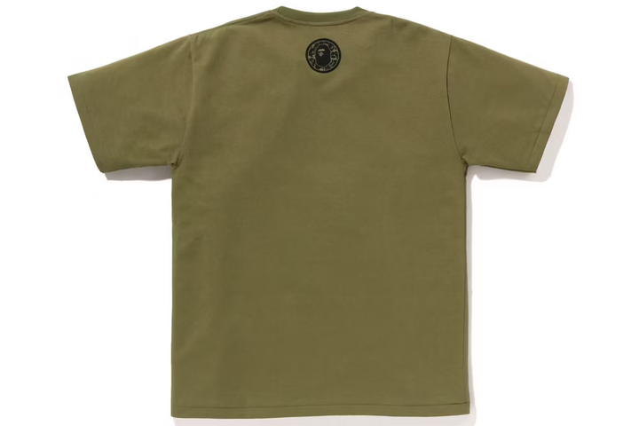 BAPE General Kabuto Tee Olive Drab