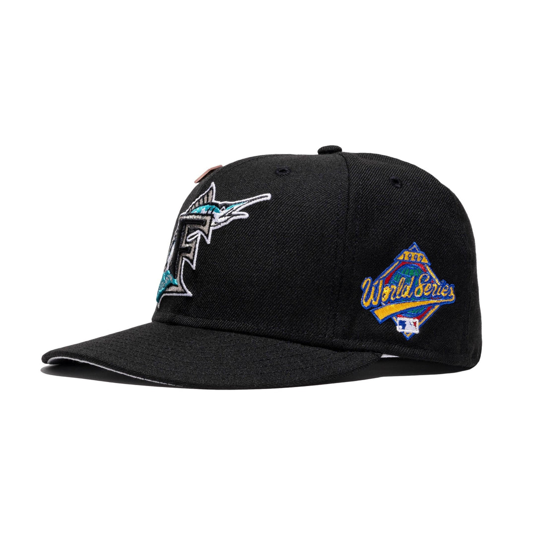 Florida Marlins 1997 World Series Fitted Hat