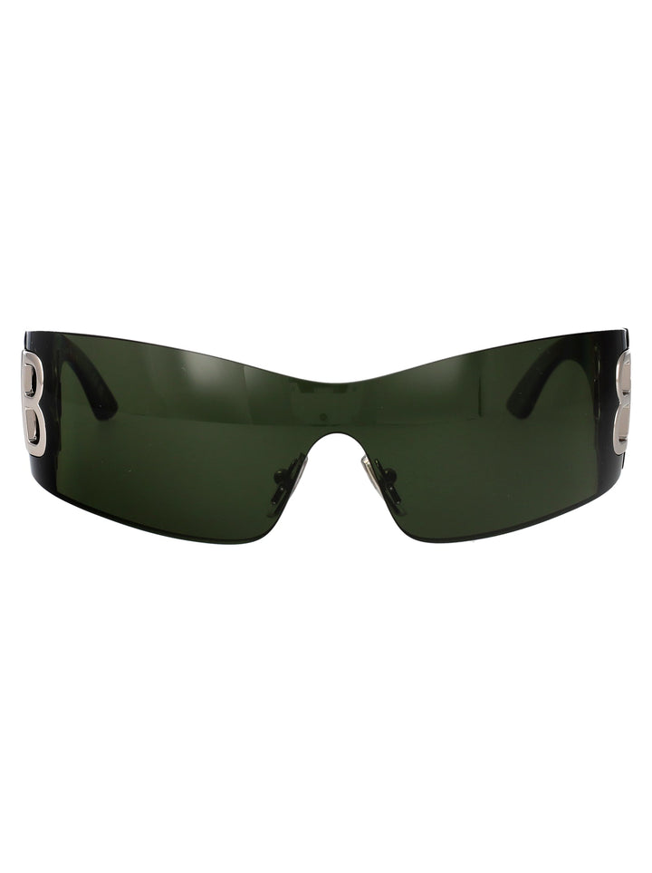 BALENCIAGA Chic Oversized Square Sunglasses