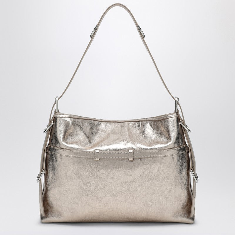 Givenchy Voyou Medium Laminated Leather Bag Women