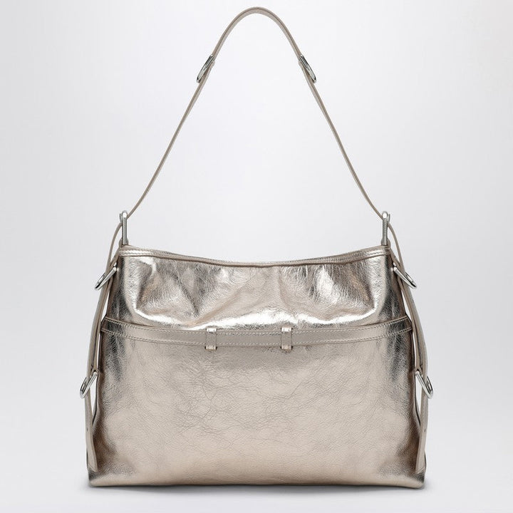 Givenchy Voyou Medium Laminated Leather Bag Women
