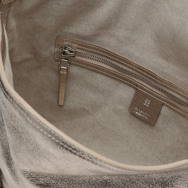 Givenchy Voyou Medium Laminated Leather Bag Women