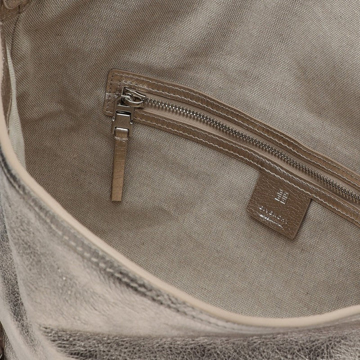 Givenchy Voyou Medium Laminated Leather Bag Women