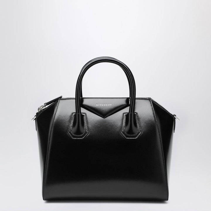 Givenchy Small Black Leather Antigona Bag Women