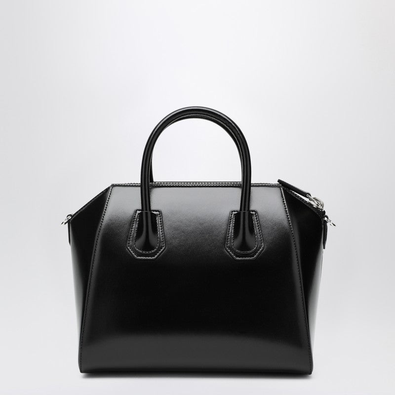 Givenchy Small Black Leather Antigona Bag Women