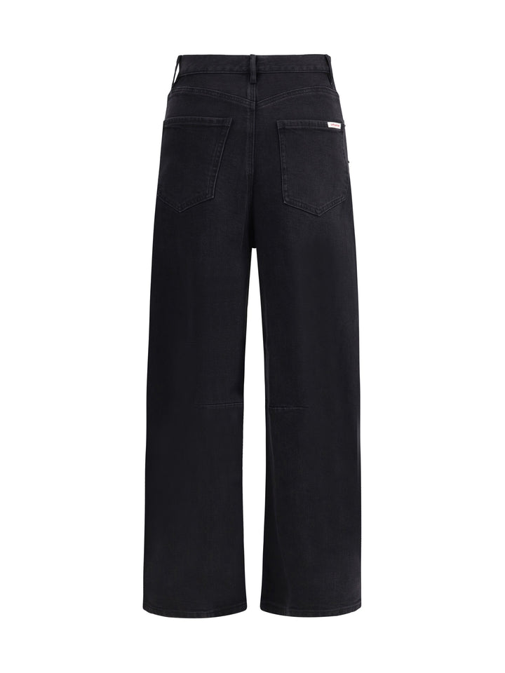 Self-Portrait Women Barrel Leg Jeans