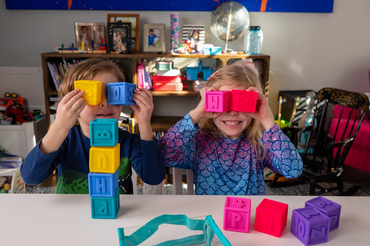Squeeze &amp; Stack Blocks