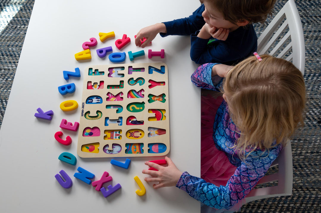 ABC Find &amp; Fit Puzzle