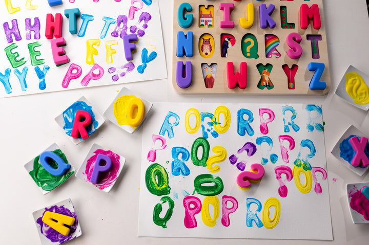 ABC Find &amp; Fit Puzzle