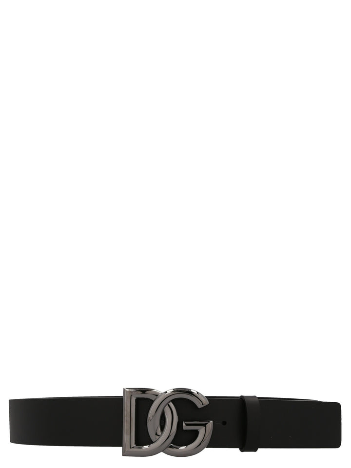 Dolce &amp; Gabbana Logo Belt