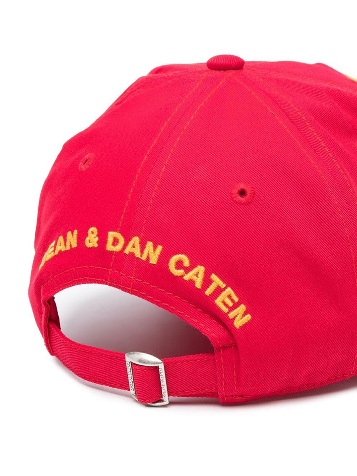 DSQUARED2 Canada Patch Cap