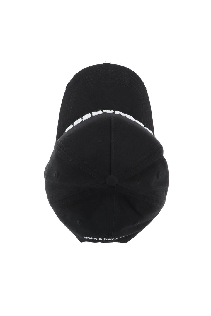 DSQUARED2 Cotton Baseball Cap for Men