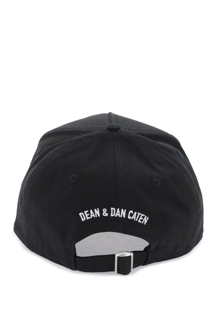 DSQUARED2 Cotton Baseball Cap for Men