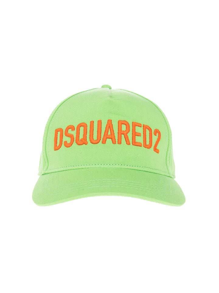 DSQUARED2 Embroidered Logo Baseball Cap