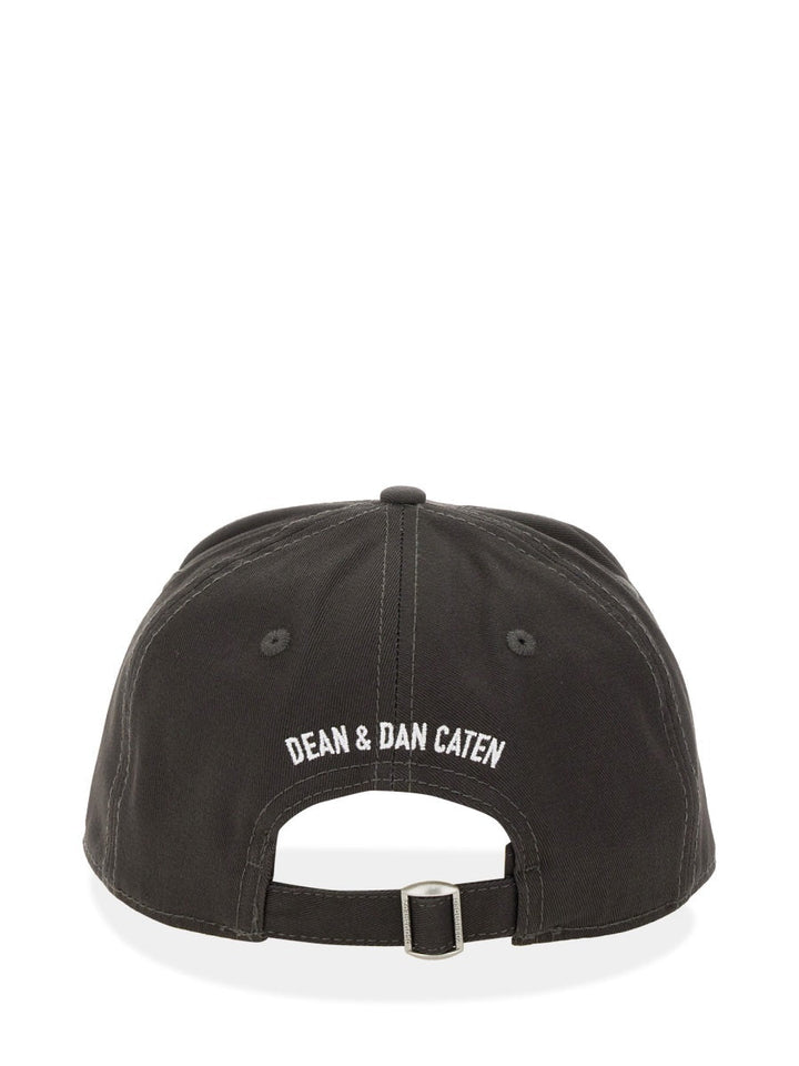 DSQUARED2 Classic Logo Baseball Hat for Men