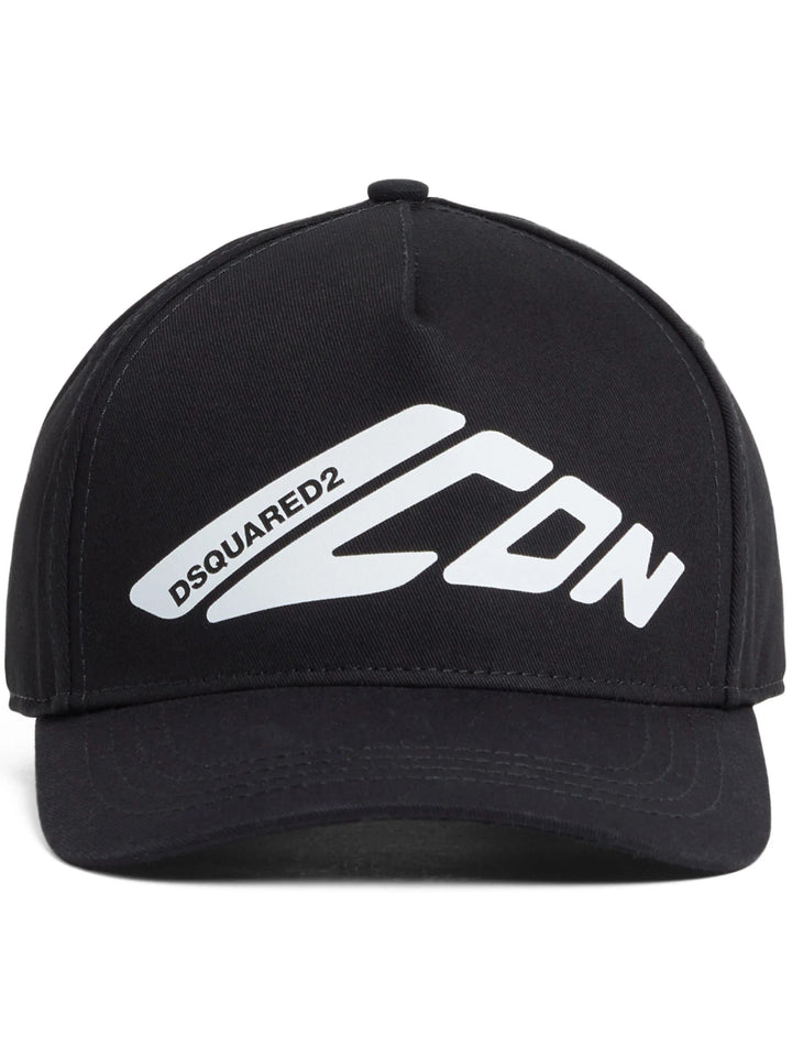 DSQUARED2 Classic Cotton Hat for Men