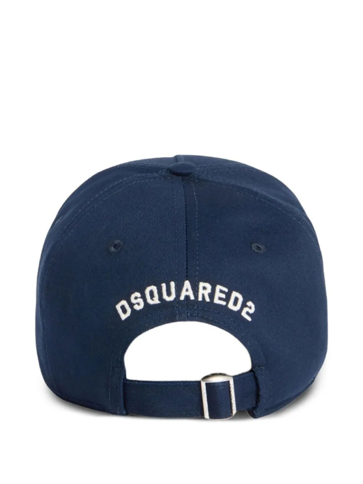 DSQUARED2 Gabardine Baseball Cap