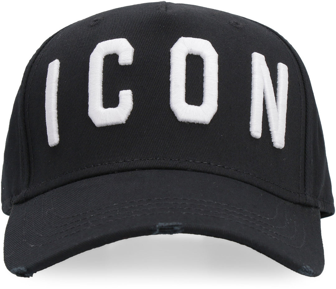 DSQUARED2 Iconic Embroidered Baseball Cap