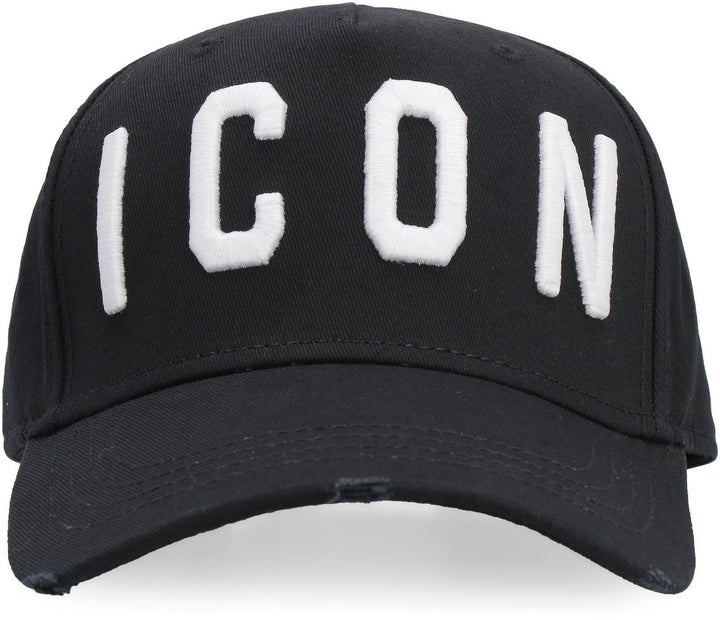 DSQUARED2 Iconic Embroidered Baseball Cap