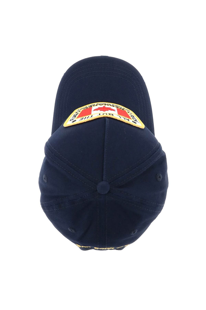 DSQUARED2 Baseball Cap for Men - Premium Cotton