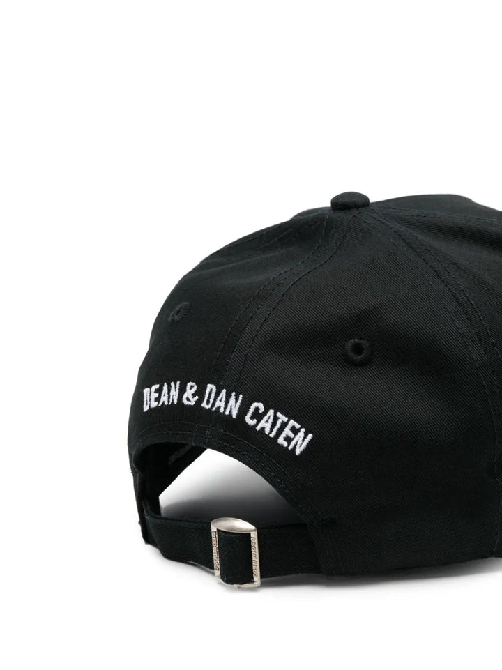DSQUARED2 Pixel Logo Baseball Cap