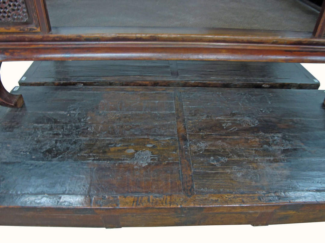 Authentic Rare 19th Antique Chinese Canopy Bed