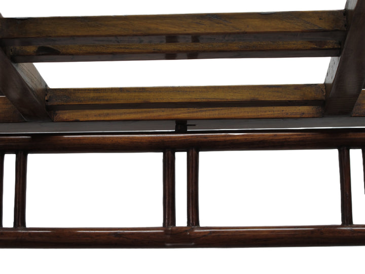 Vintage Chinese Canopy Bed