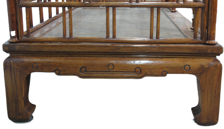 Vintage Chinese Canopy Bed