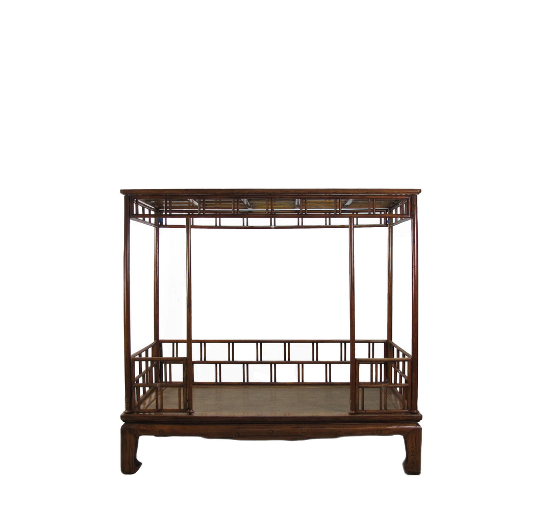 Vintage Chinese Canopy Bed