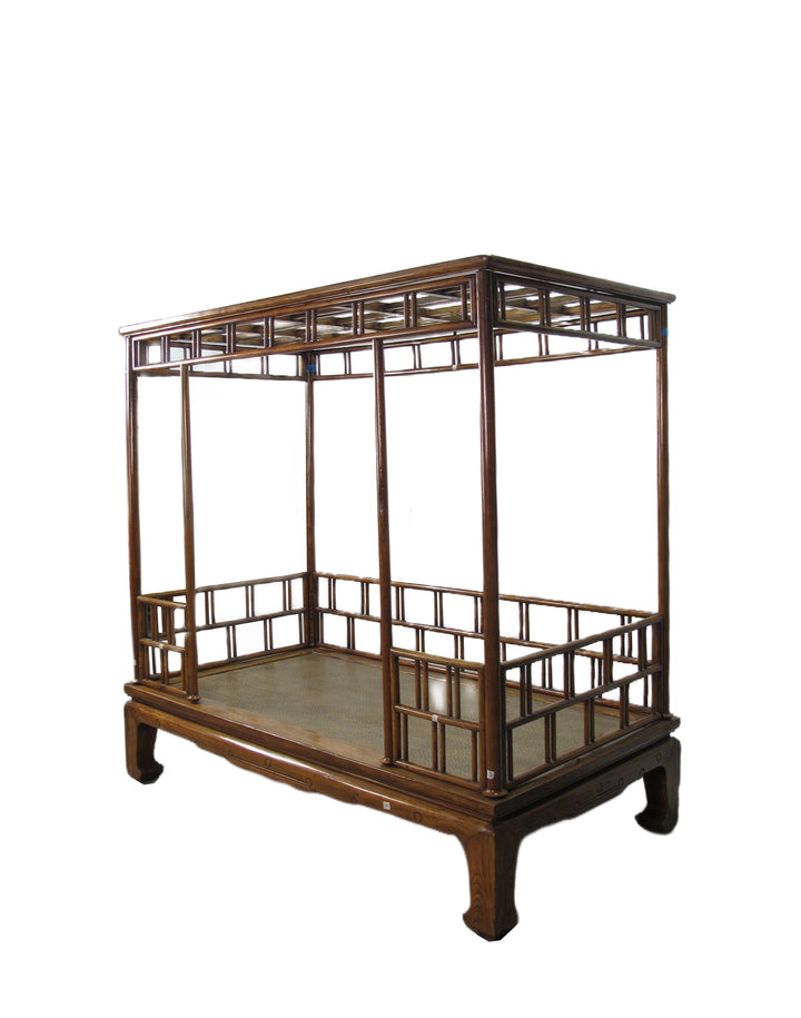 Vintage Chinese Canopy Bed