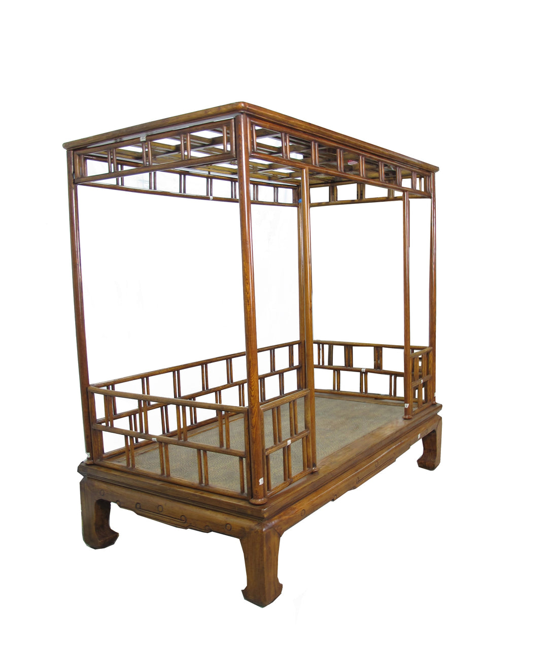 Vintage Chinese Canopy Bed