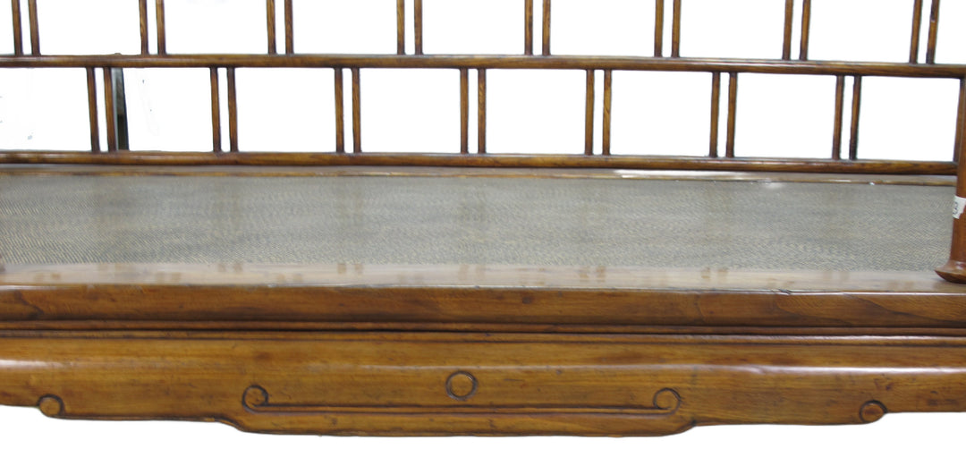 Vintage Chinese Canopy Bed