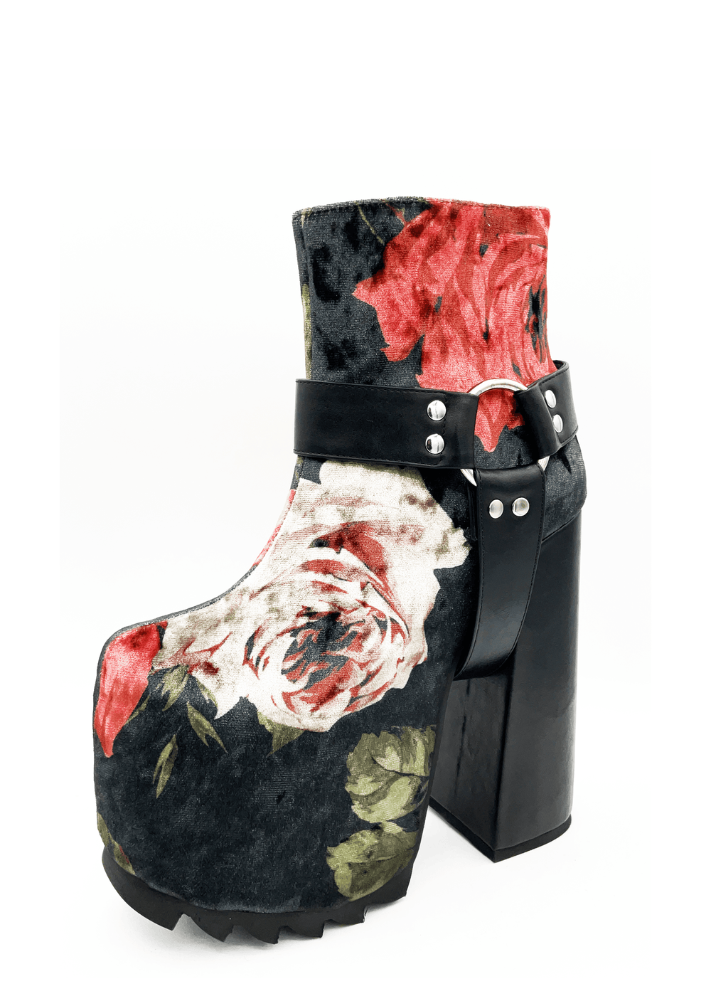 Betina Floral Boots