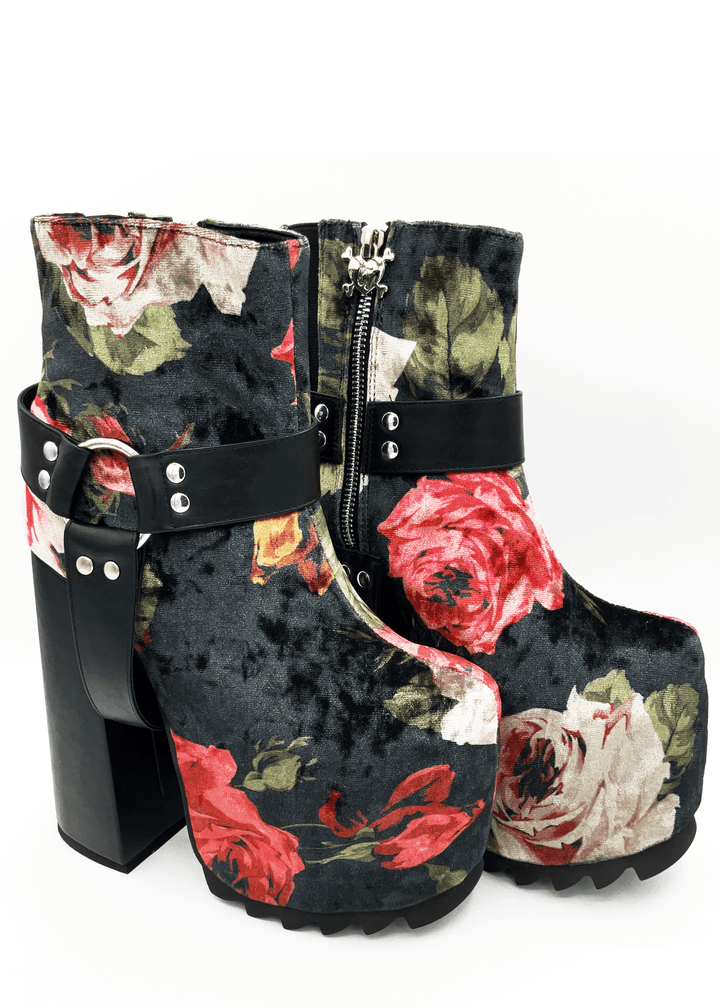 Betina Floral Boots