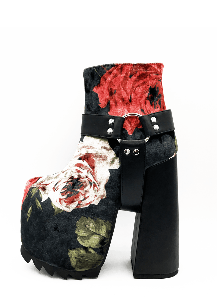 Betina Floral Boots