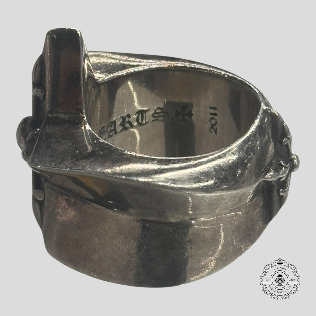 Chrome Hearts Large Star Ring