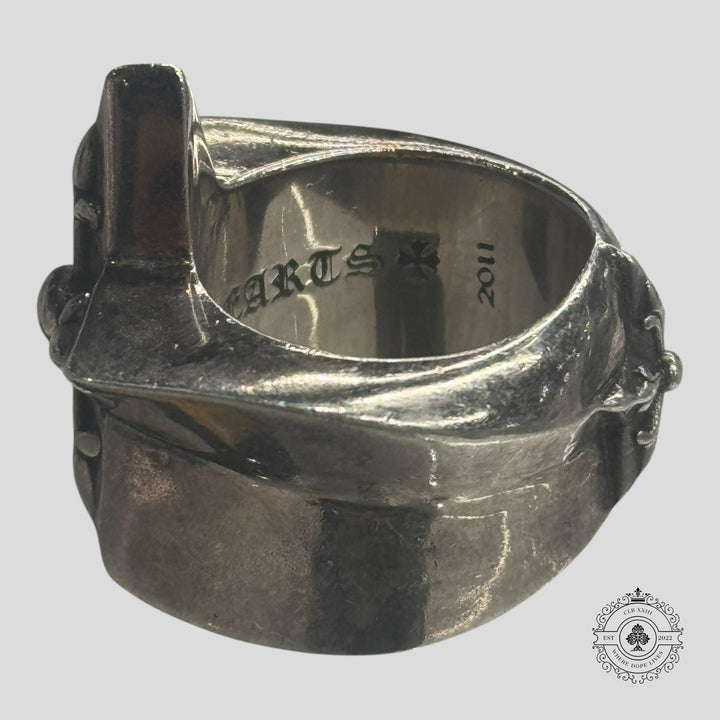 Chrome Hearts Large Star Ring