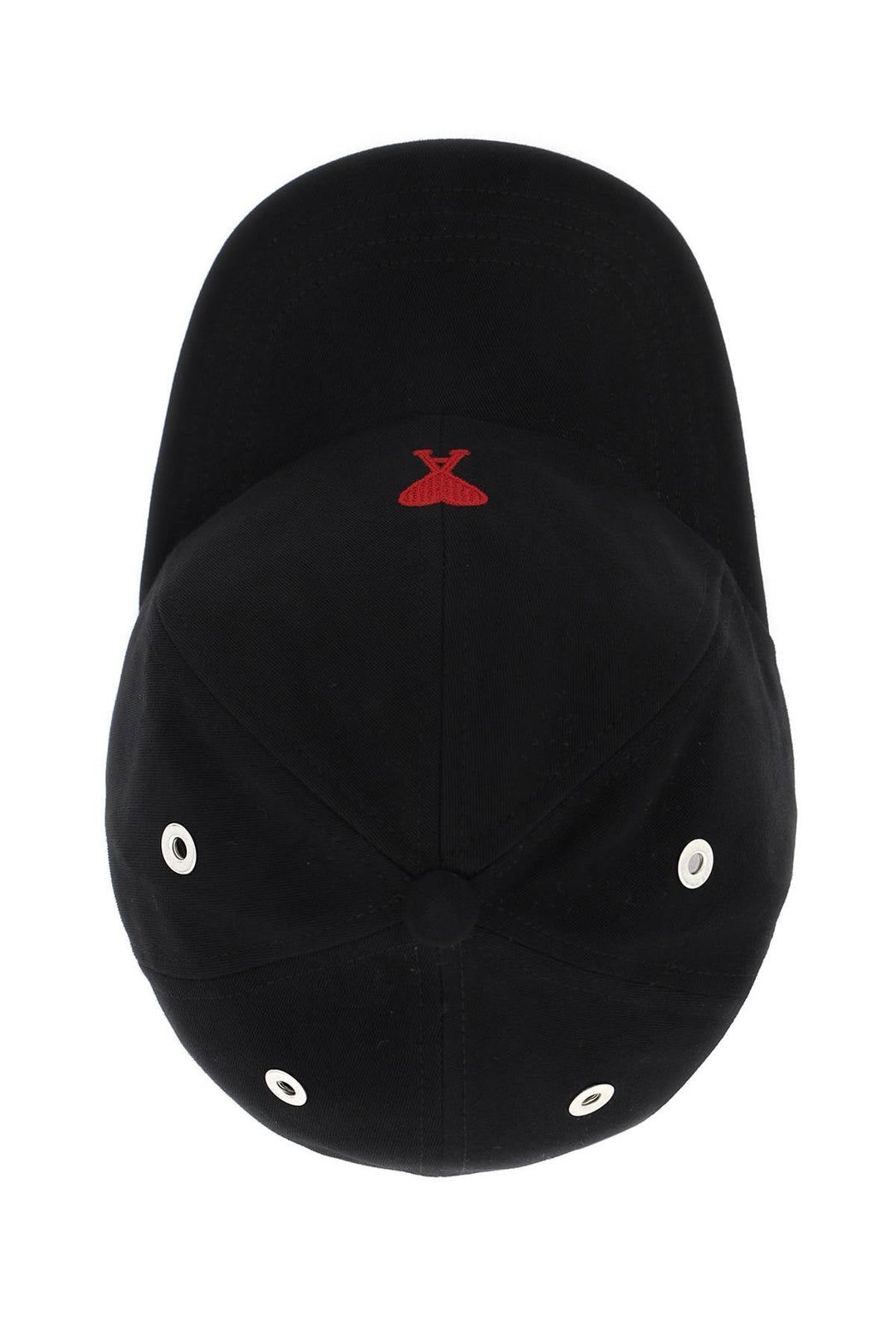 AMI PARIS Signature Monogram Baseball Cap