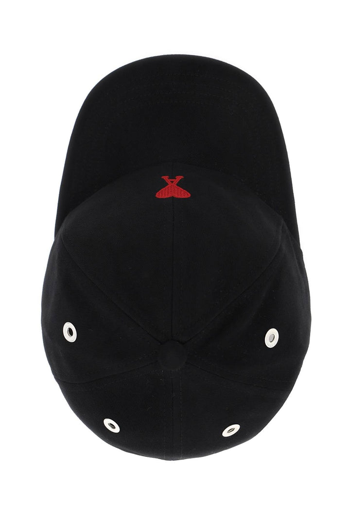 AMI PARIS Signature Monogram Baseball Cap